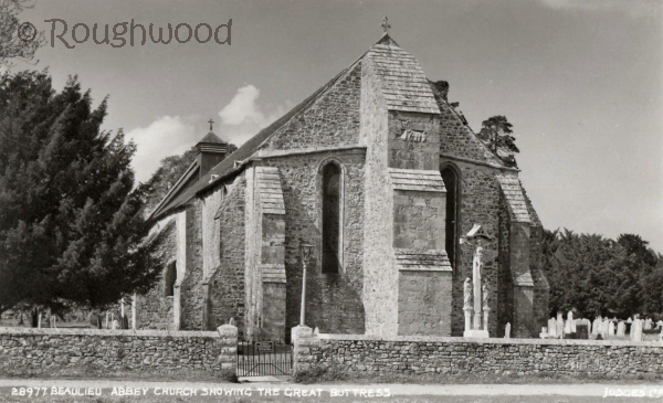 Image of Beaulieu - Abbey Church