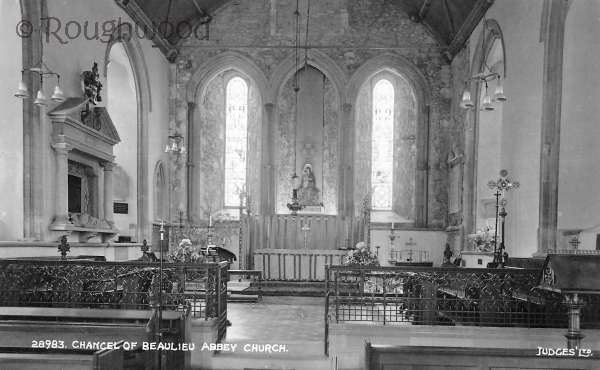 Beaulieu - Abbey Church (Chancel)