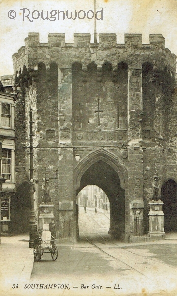 Image of Southampton - Bar Gate