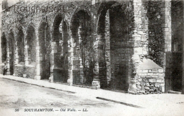 Image of Southampton - Old Walls