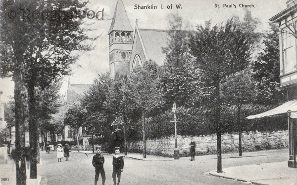 Shanklin - St Paul