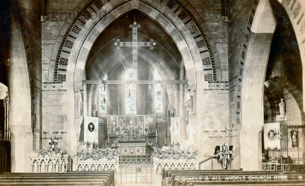 Swanmore - St Michael (Interior)