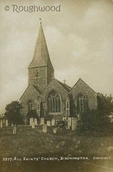 Birchington - All Saints Church