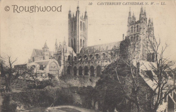 Image of Canterbury - Canterbury Cathedral (North West)