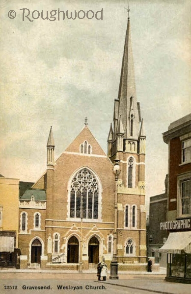 Image of Gravesend - Wesleyan Church