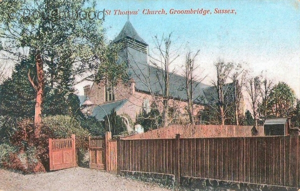 Image of Groombridge - St Thomas Church