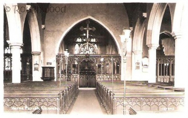 Herne - St Martin's Church (Interior)