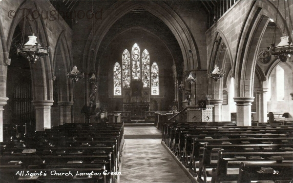 Image of Langton Green - All Saints Church (Interior)