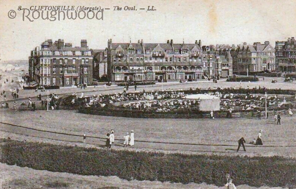Image of Cliftonville - The Oval