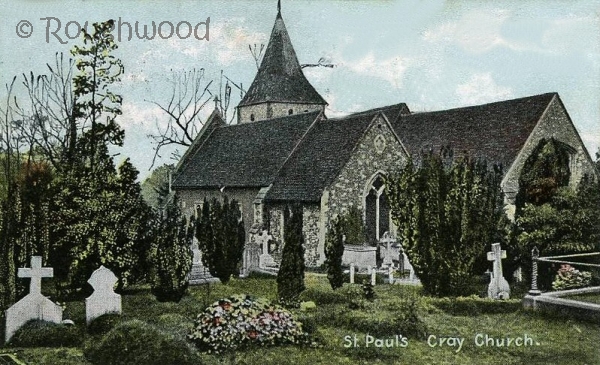 St Paul's Cray - St Paulinus Church