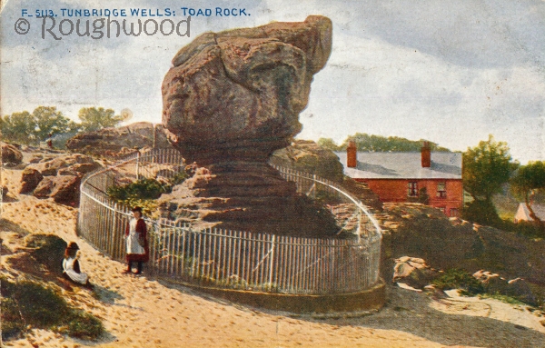 Image of Rusthall - Toad Rock