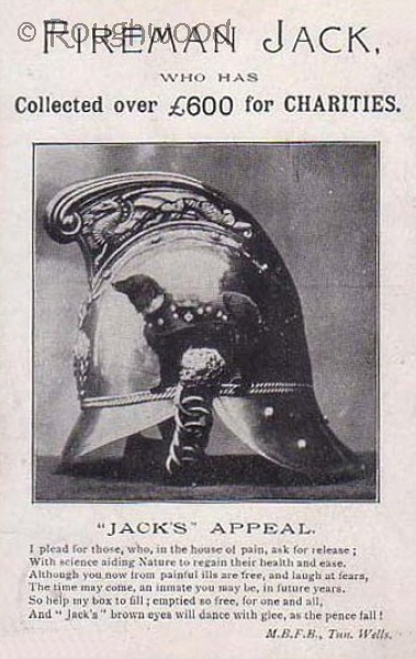 Image of Tunbridge Wells - Fireman Jack (Charity)