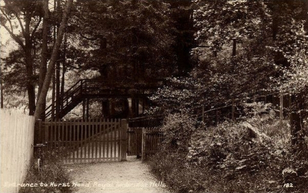 Image of Tunbridge Wells - Entrance to Hurst Wood