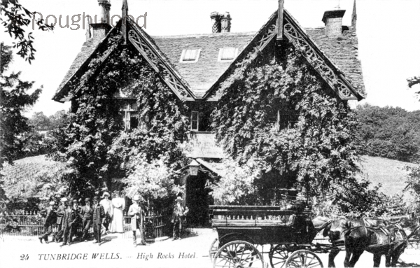 Image of Tunbridge Wells - High Rocks Hotel