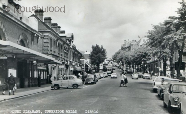 Image of Tunbridge Wells - Mount Pleasant & Central Station