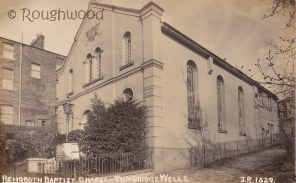 Image of Tunbridge Wells - Rehoboth Baptist Chapel
