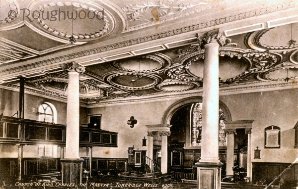 Image of Tunbridge Wells - King Charles the Martyr (Interior)