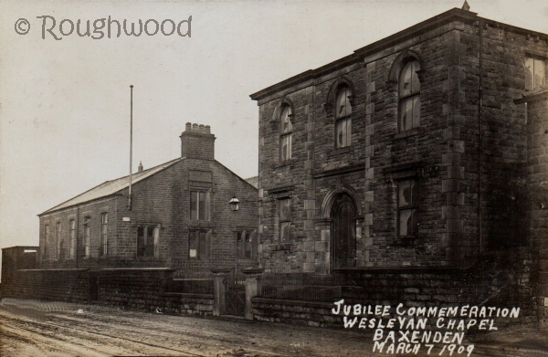 Image of Lower Baxenden - Jubilee Commemoration Wesleyan Chapel 