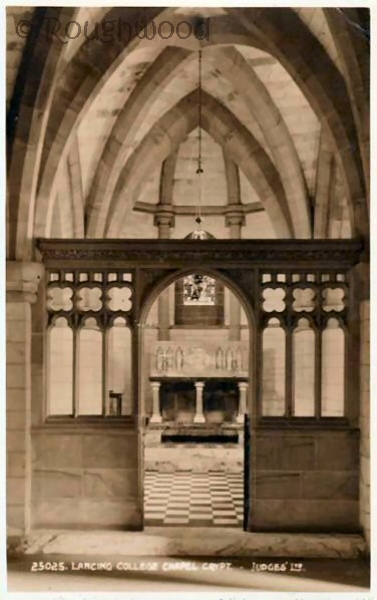 Image of Lancing - College Chapel (Crypt)