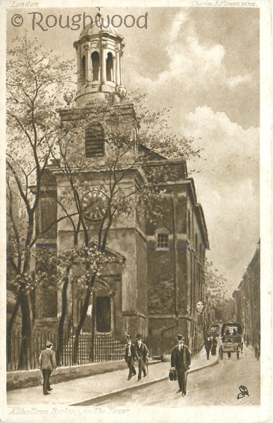 Image of London - All Hallows on the Wall