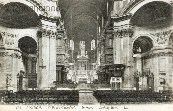 London - St Paul's Cathedral (Interior)
