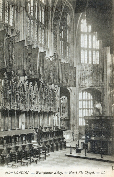 Image of London - Westminster Abbey (Henry VII Chapel)