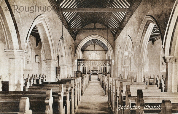 Image of Balderton - St Giles (Interior)