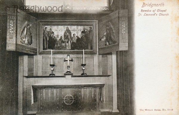 Image of Bridgnorth - St Leonard (Chapel reredos)
