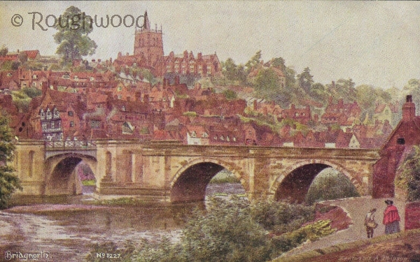 Bridgnorth - The Bridge (St Leonard)