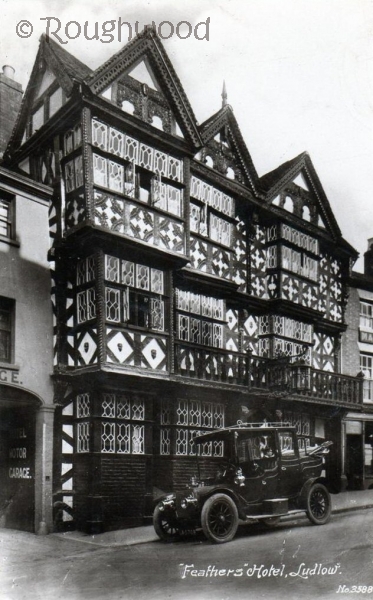Image of Ludlow - Feathers Hotel