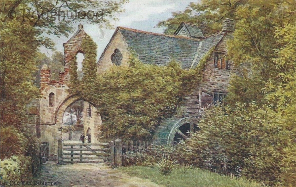 Image of Dunster - Old Mill
