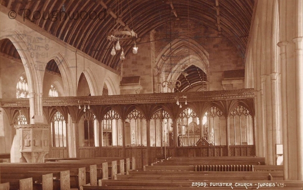 Image of Dunster - St George (Interior)