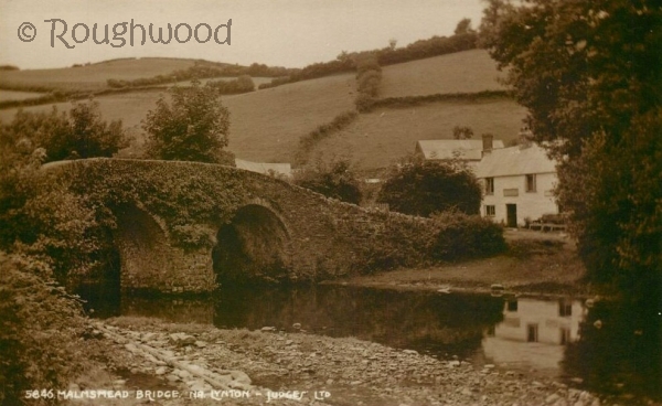 Image of Malmsmead - Lorna Doone Farm (Bridge)