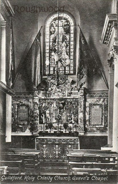 Image of Guildford - Holy Trinity Church (Queen's Chapel)