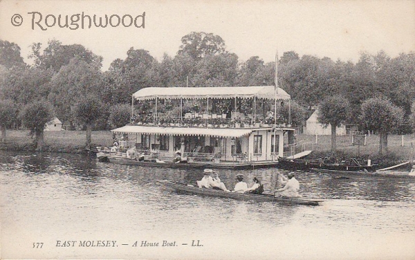 Image of East Molesey - Houseboat