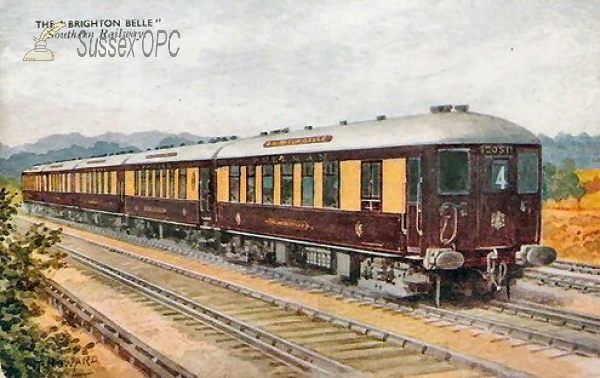 Image of The Brighton Belle