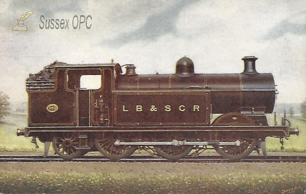 Image of London Brighton & South Coast Railway - Tank Locomotive No. 520