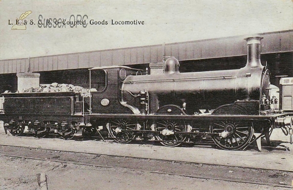 Image of London Brighton & South Coast Railway - 6 Coupled Goods Locomotive