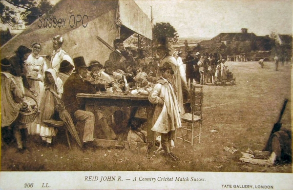 Image of Sussex - Cricket Match