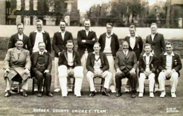 Image of Sussex County Cricket Team