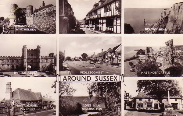 Image of Scenes in Sussex