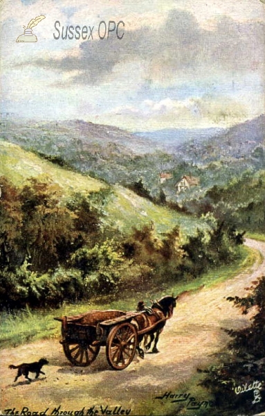 Image of The Road Down Through the Valley