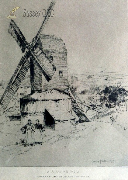 Image of A Sussex Mill