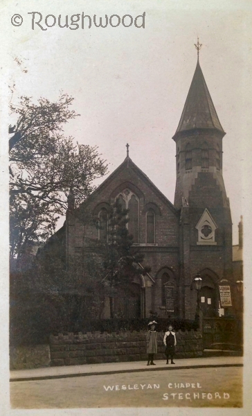 Image of Stechford - Wesleyan Chapel