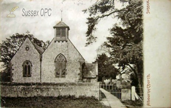 Image of Albourne - St Bartholomew's Church