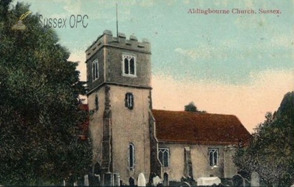 Image of Aldingbourne - St Mary's Church
