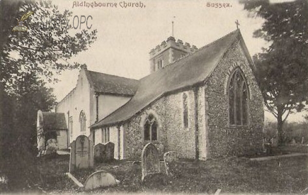 Image of Aldingbourne - St Mary's Church