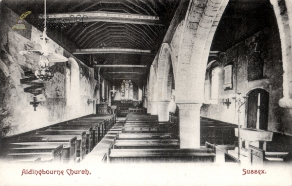 Image of Aldingbourne - St Mary's Church (Interior)
