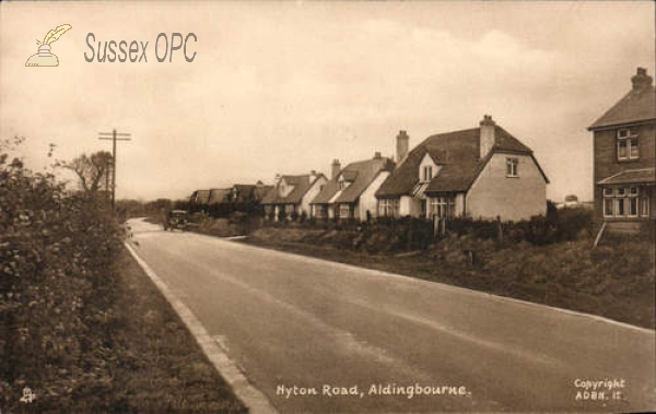 Aldingbourne - Nyton Road