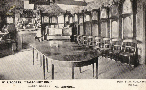 Image of Westergate - Balls Hut Inn (Clock room)